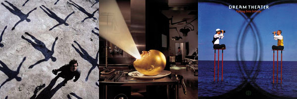 The Mars Volta – Muse – Dream Theater