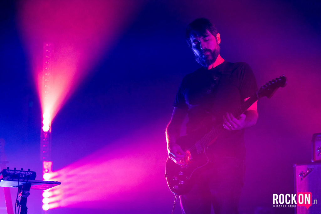 xplosions in the sky in concerto al Fabrique di Milano,
