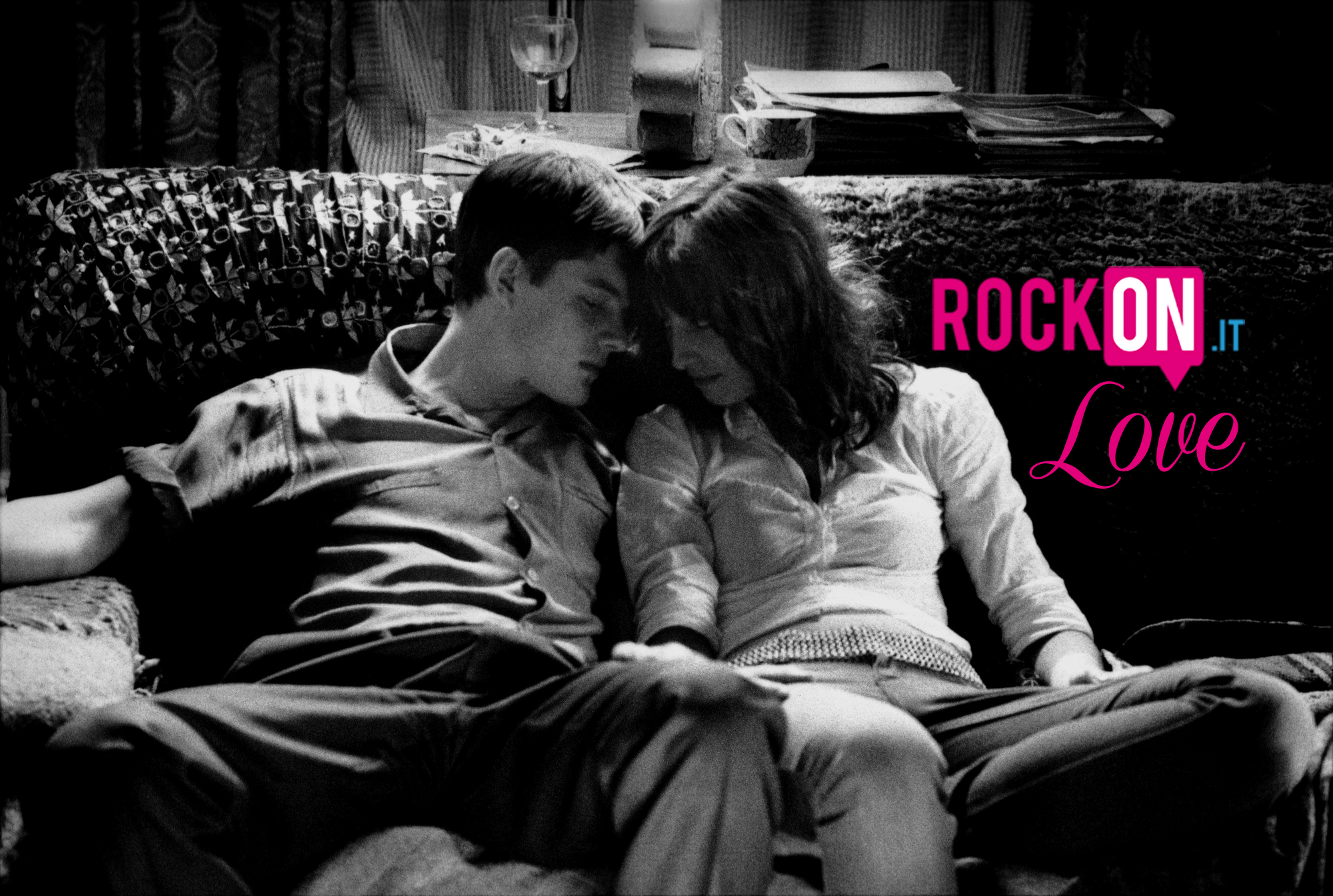 RockOn Love - Ian Curtis e Annik Honoré