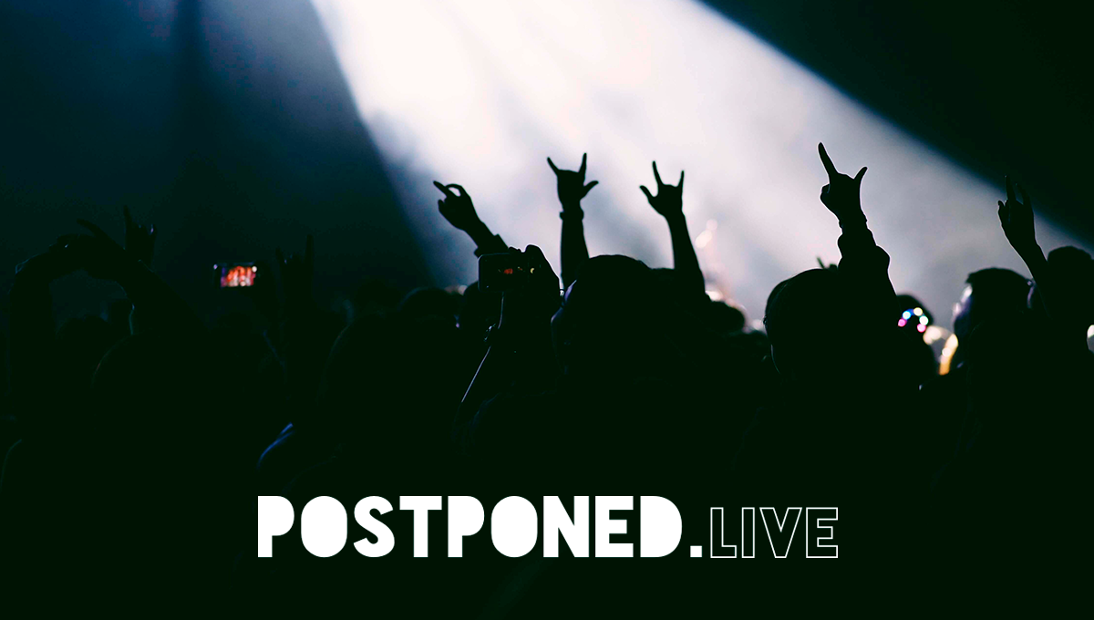 PostPoned.live : cerca eventi e concerti annullati/rimandati e trova informazioni