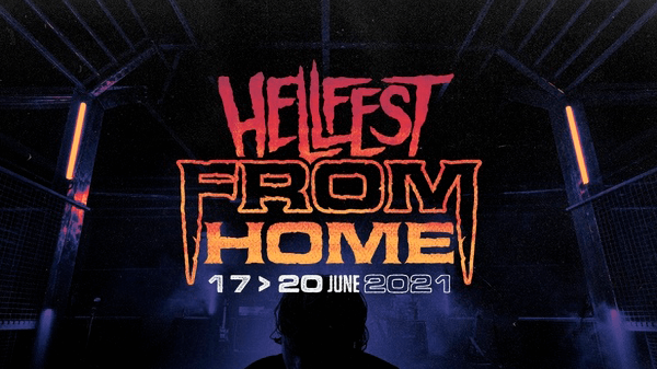 HellFest From Home Cover