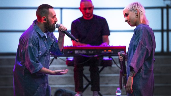 Coma_Cose in concerto all'Anfiteatro del Vittoriale di Gardone Riviera