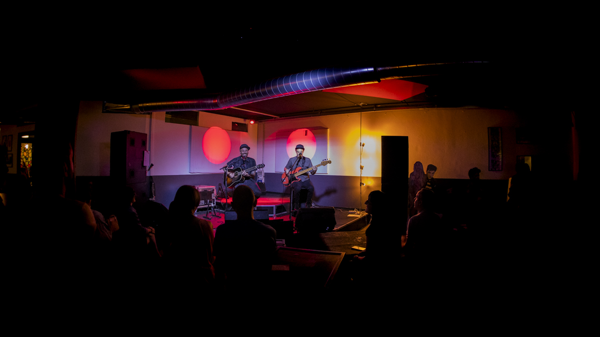 Shandon in concerto all'INK Club di Bergamo