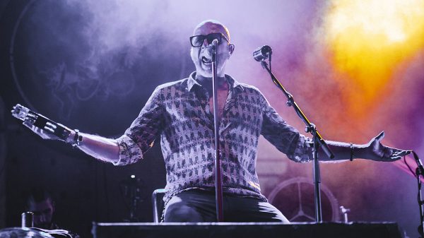 Negrita in concerto a a Milano nel 2021