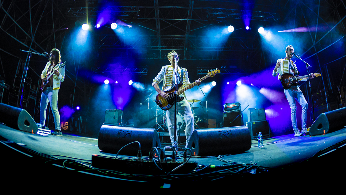 I Ministri in concerto alla Festa di Radio Onda d'Urto di Brescia foto di Andrea Ripamonti