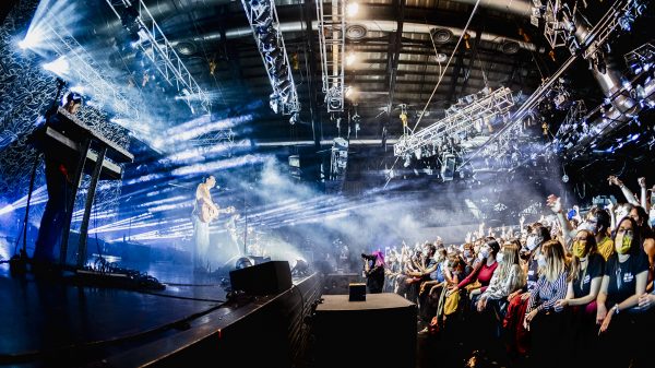 Eugenio in Via Di Gioia in concerto all'Alcatraz di Milano Novembre 2021