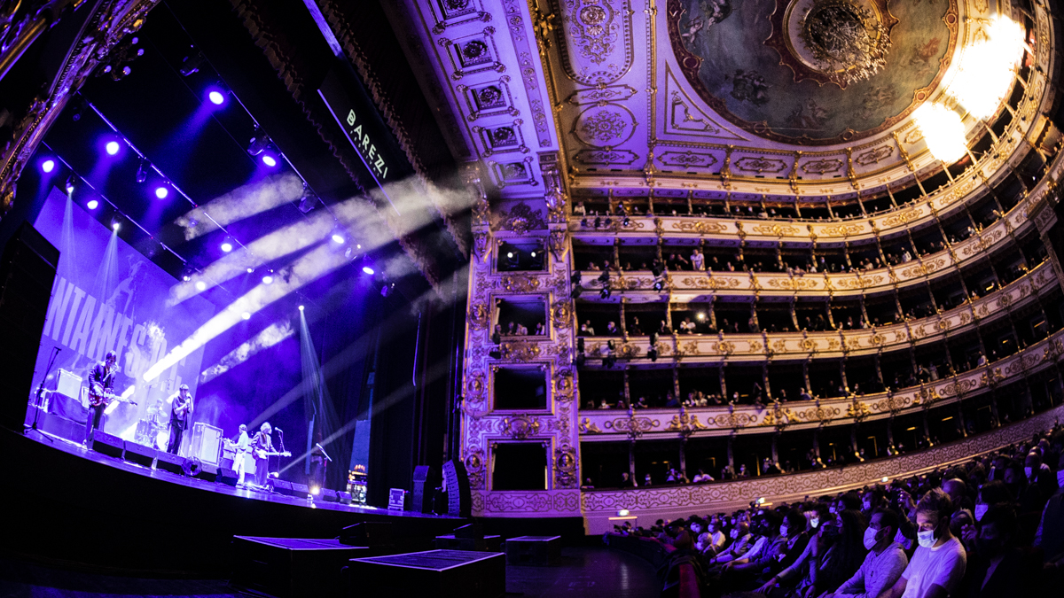 Fontaines DC concerto Teatro Regio Parma