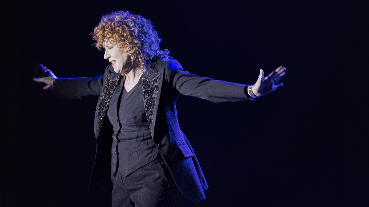 Fiorella Mannoia - foto di Andrea Ripamonti