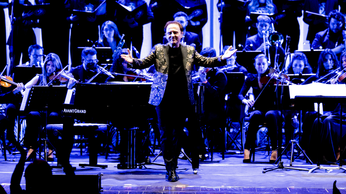 Roby Facchinetti Teatro Donizetti