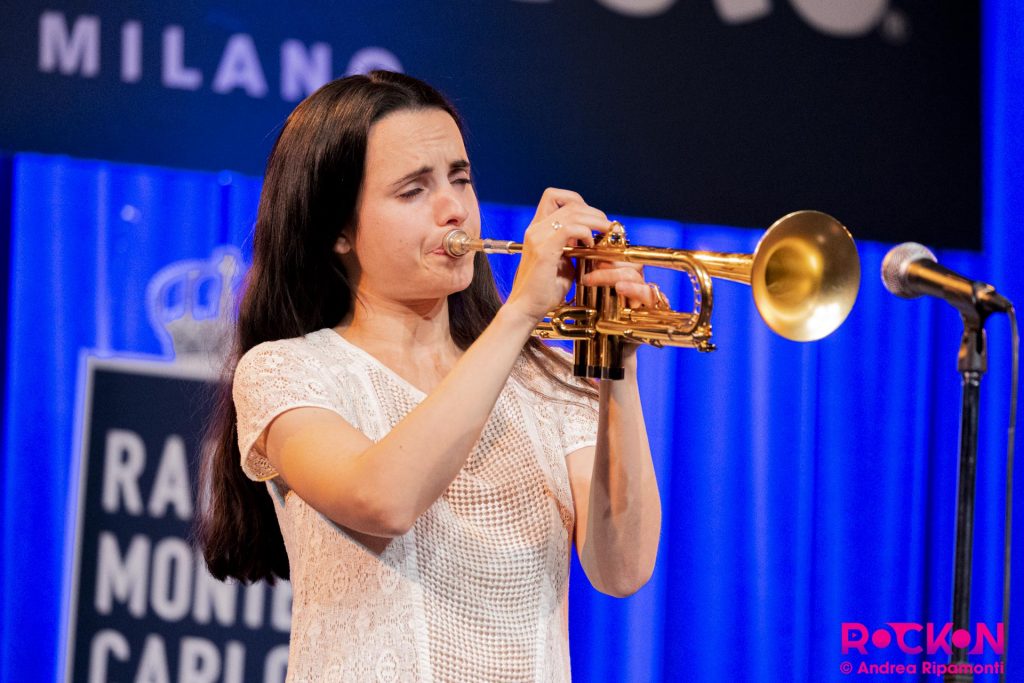 Andrea Motis - Blue Note Milano
