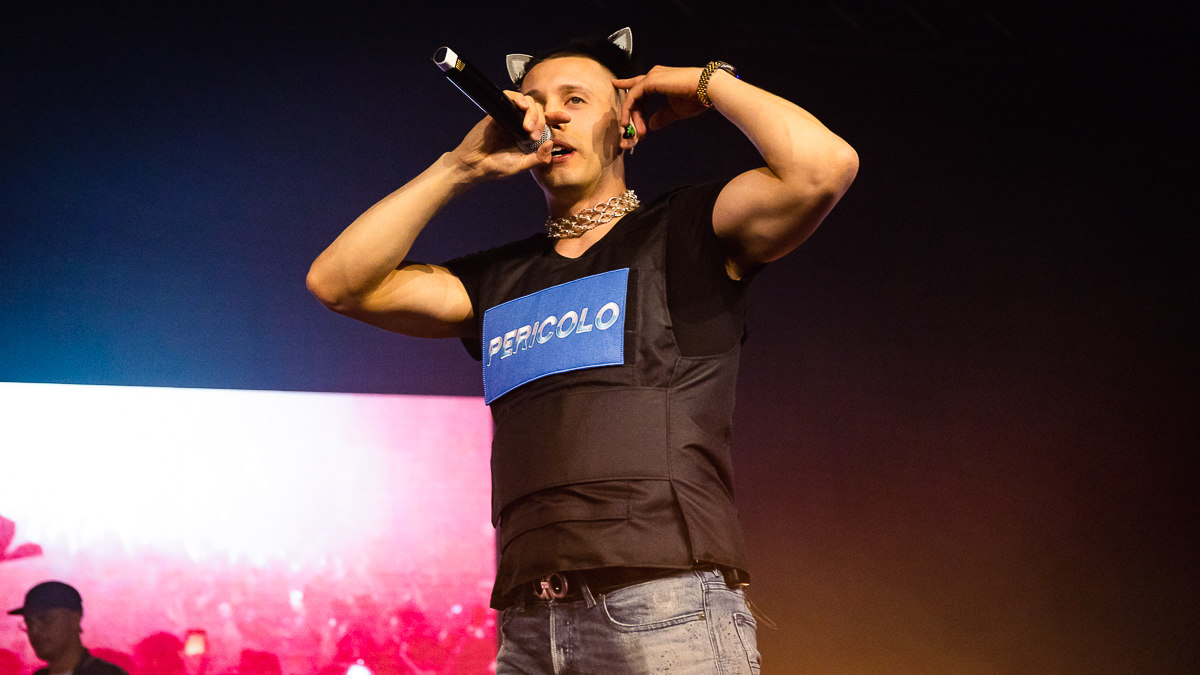 MASSIMO PERICOLO: le foto e la scaletta del concerto all'Alcatraz di Milano