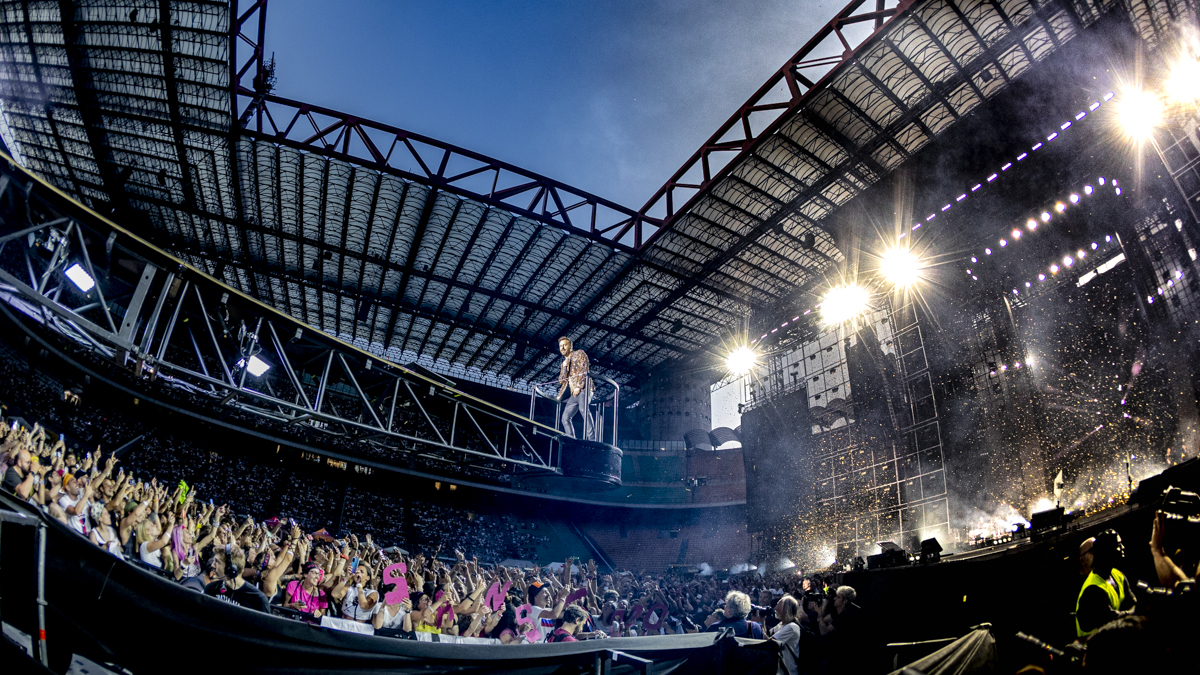 Cesare Cremonini Stadio San Siro