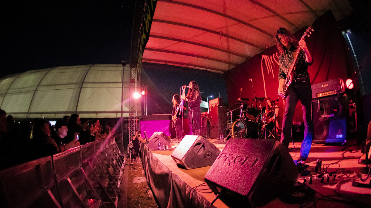 Messa al Rock in Riot