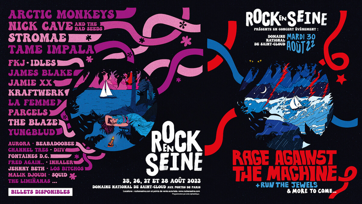 Rock En Seine 2022 Line-up