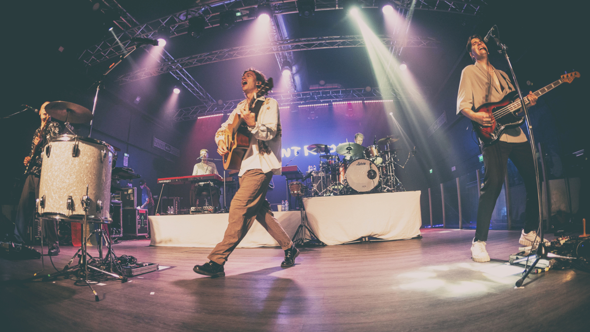 Giants Rooks live concert in Milan