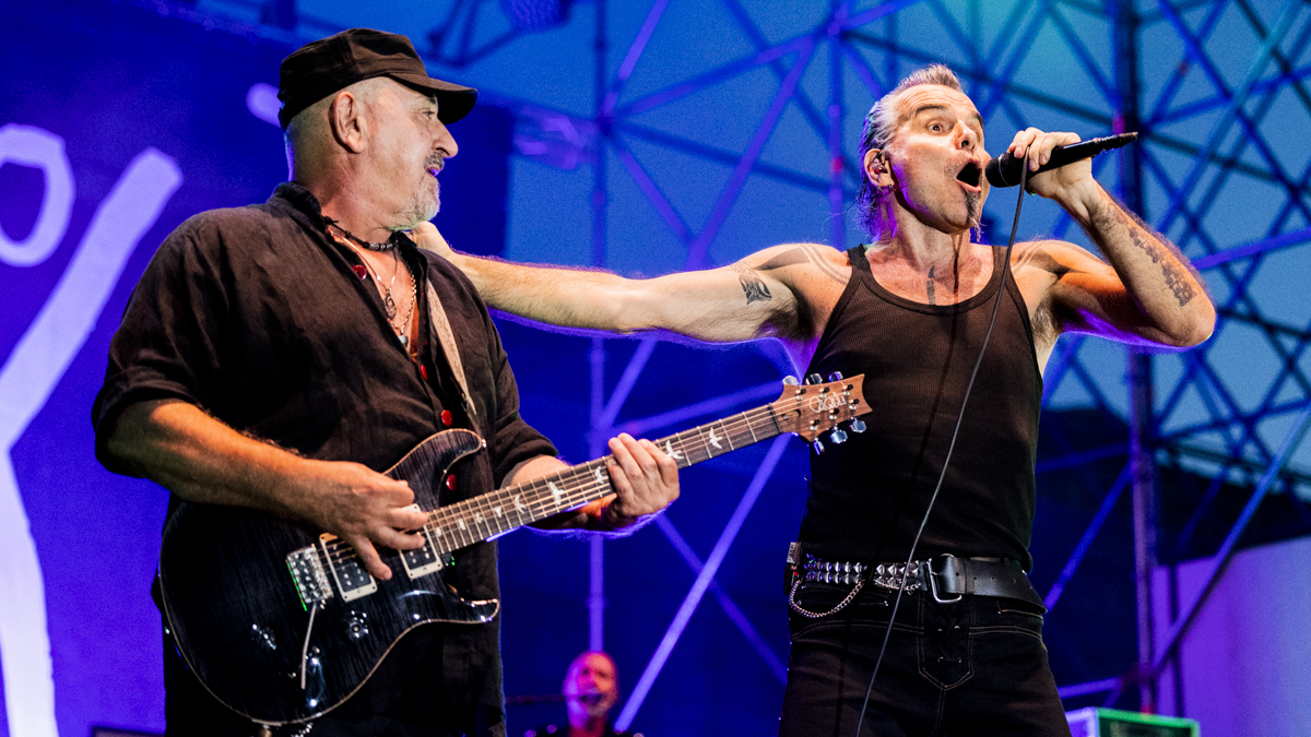Litfiba a Bergamo per L'ultimo Girone Tour