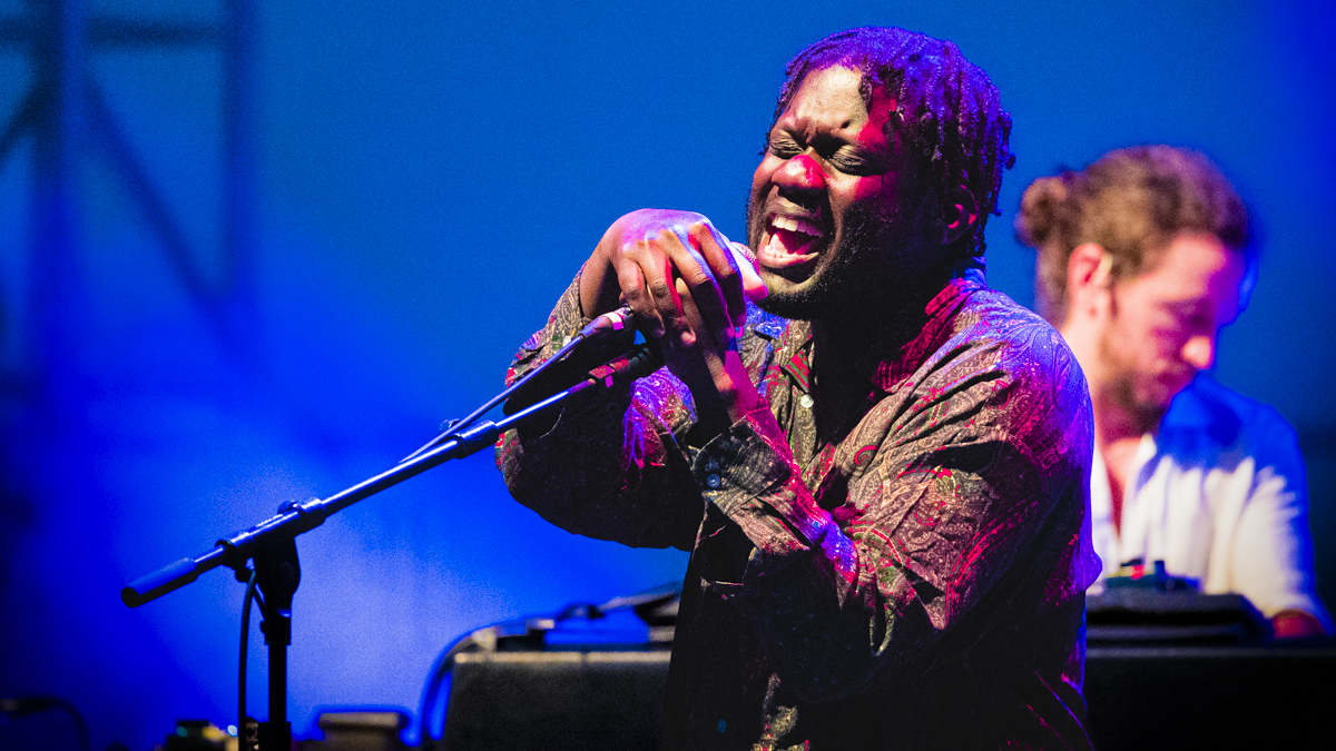 Michael Kiwanuka Anfiteatro del Vittoriale