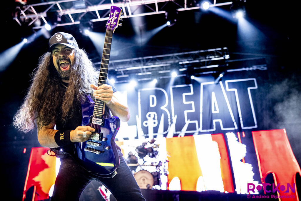 Volbeat in concerto all'Alcatraz di Milano