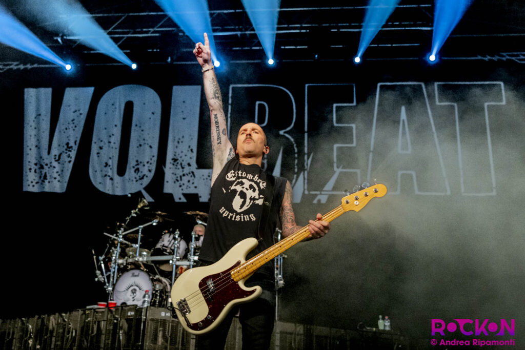 Volbeat in concerto all'Alcatraz di Milano