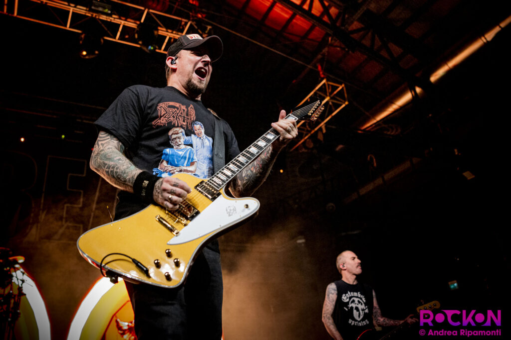 Volbeat in concerto all'Alcatraz di Milano