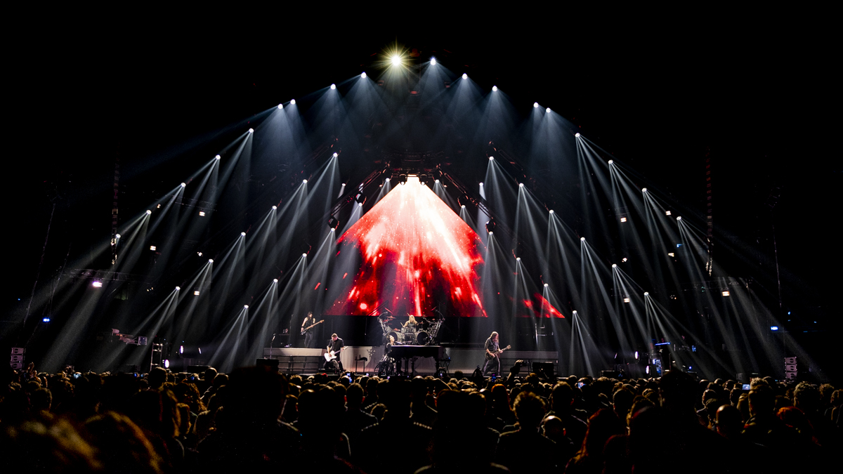 Evanescence al Mediolanum Forum