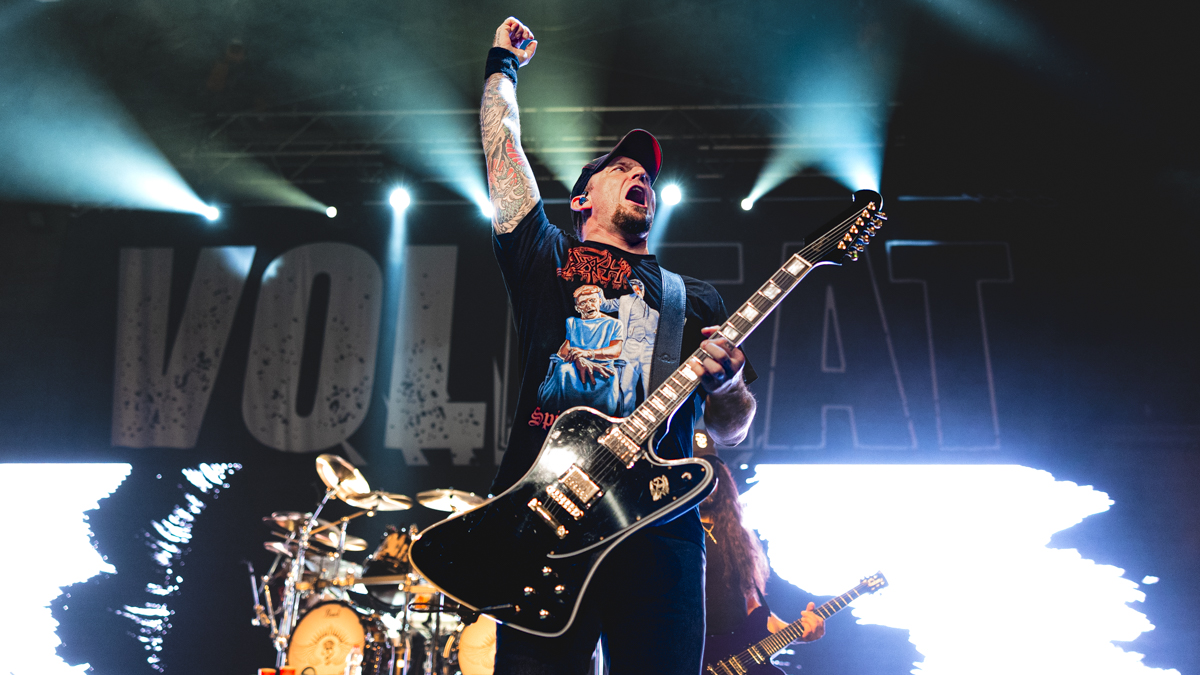 Volbeat in concerto all'Alcatraz