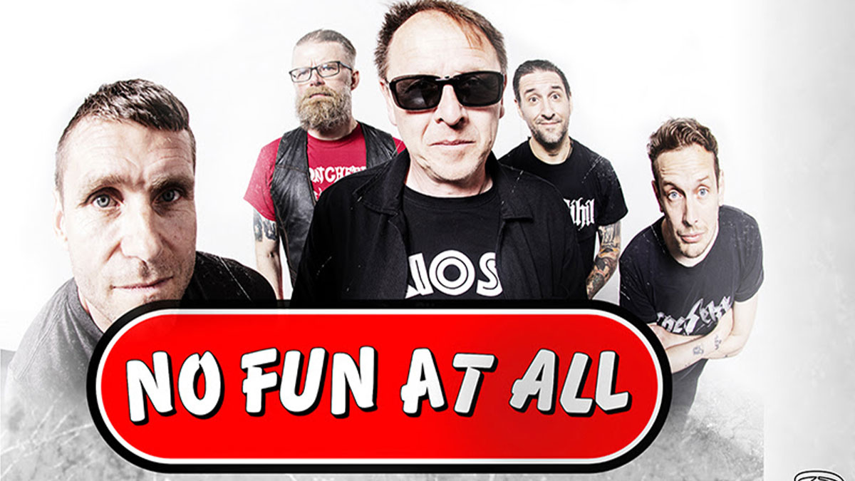 No Fun At All + Wolfpack