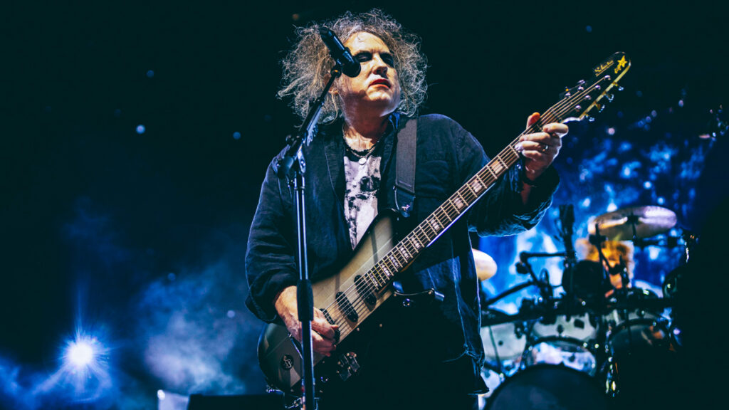 The Cure band