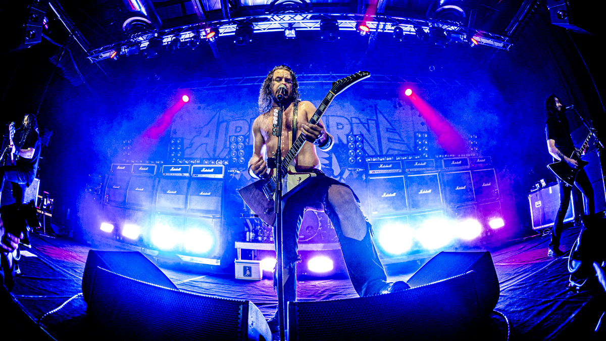 Airbourne all'Alcatraz di Milano a Dicembre 2022