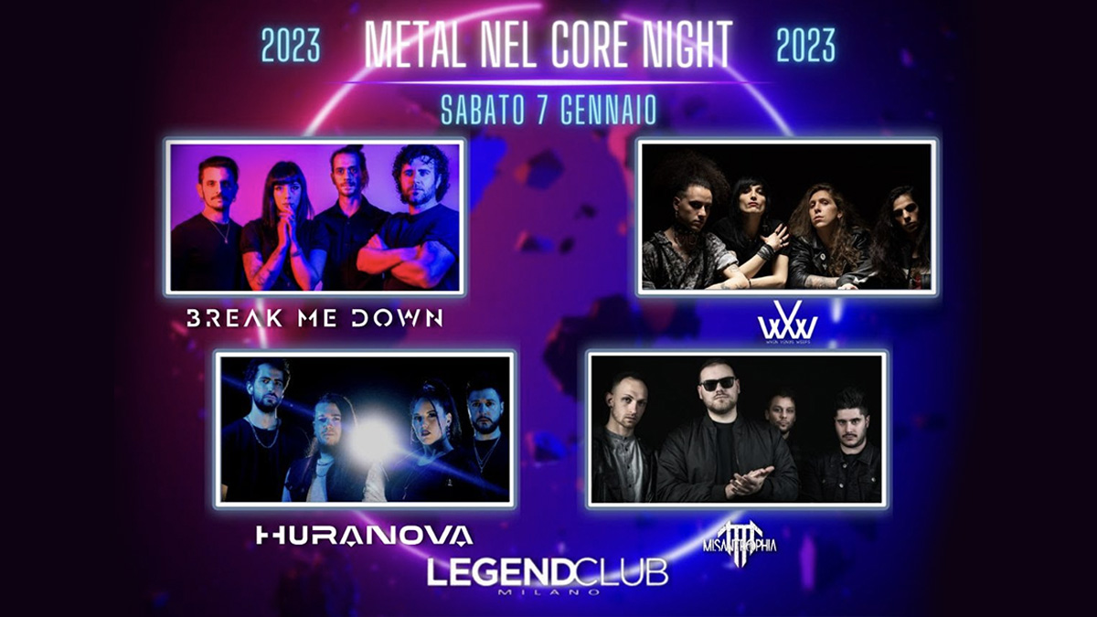 Metal Core Night