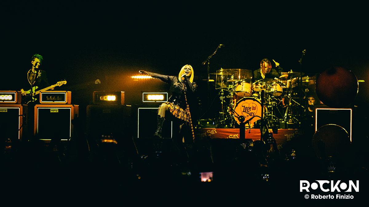 Avril Lavigne in concerto