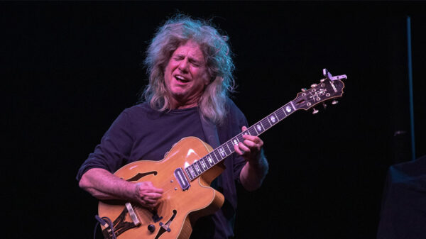 Pat Metheny in concerto a Padova foto di Cesare Veronesi