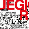 DUE GIORNI - Spazio Teatro 89 Milano 2023