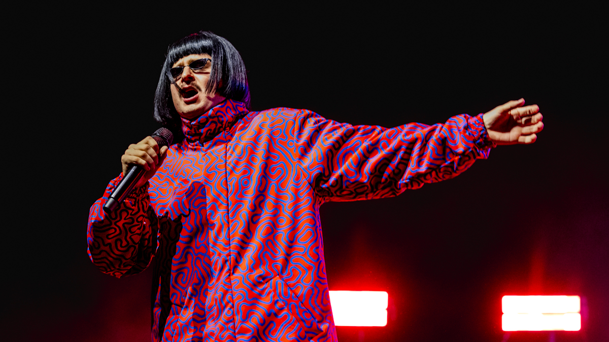 Oliver Tree al Fabrique di Milano foto di Andrea Ripamonti