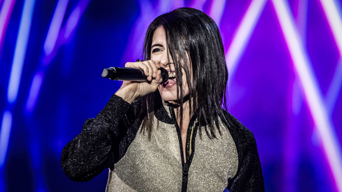 Giorgia in concerto al Nelson Mandela Forum Firenze Novembre 2023