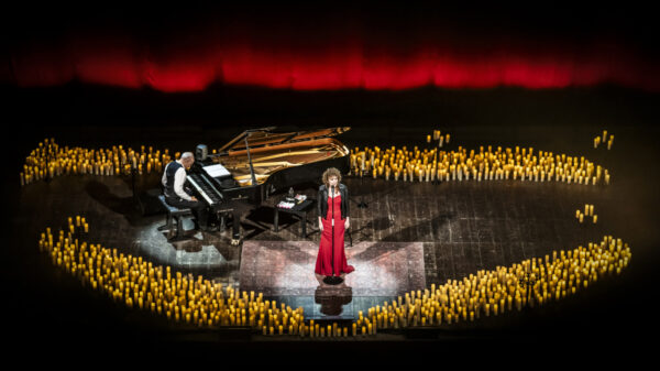 Fiorella Mannoia in concerto al Teatro Verdi di Firenze - Dicembre 2023