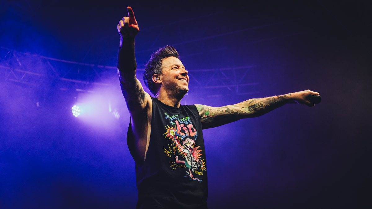 Pierre Bouvier dei Simple Plan
