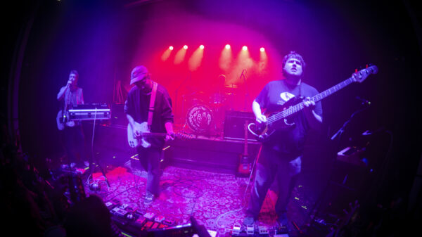 Bdrmm in concerto all’ARCI Bellezza di Milano. Foto di Davide Merli per www.rockon.it