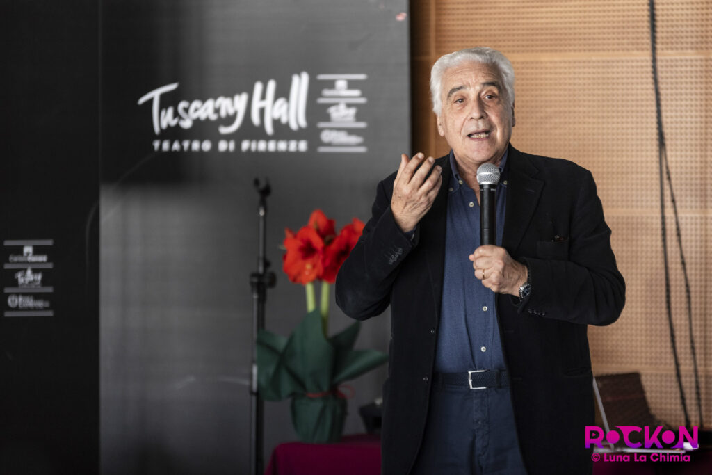Vincenzo Lucchetti - Conferenza La Molisana - Tuscany Hall Firenze