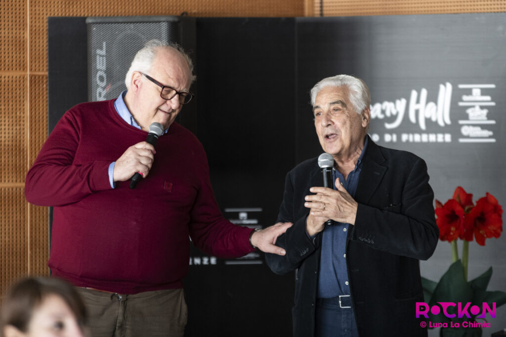 Massimo Gramigni e Vincenzo Lucchetti -Conferenza La Molisana - Tuscany Hall Firenze