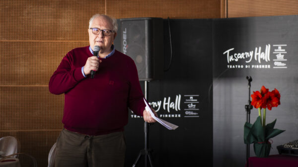 Massimo Gramigni - Conferenza La Molisana - Tuscany Hall - Firenze