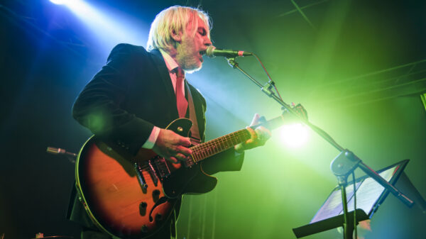 Paolo Benvegnù in concerto all'Hiroshima Mon Amour di Torino foto di Luca Moschini per www.rockon.it