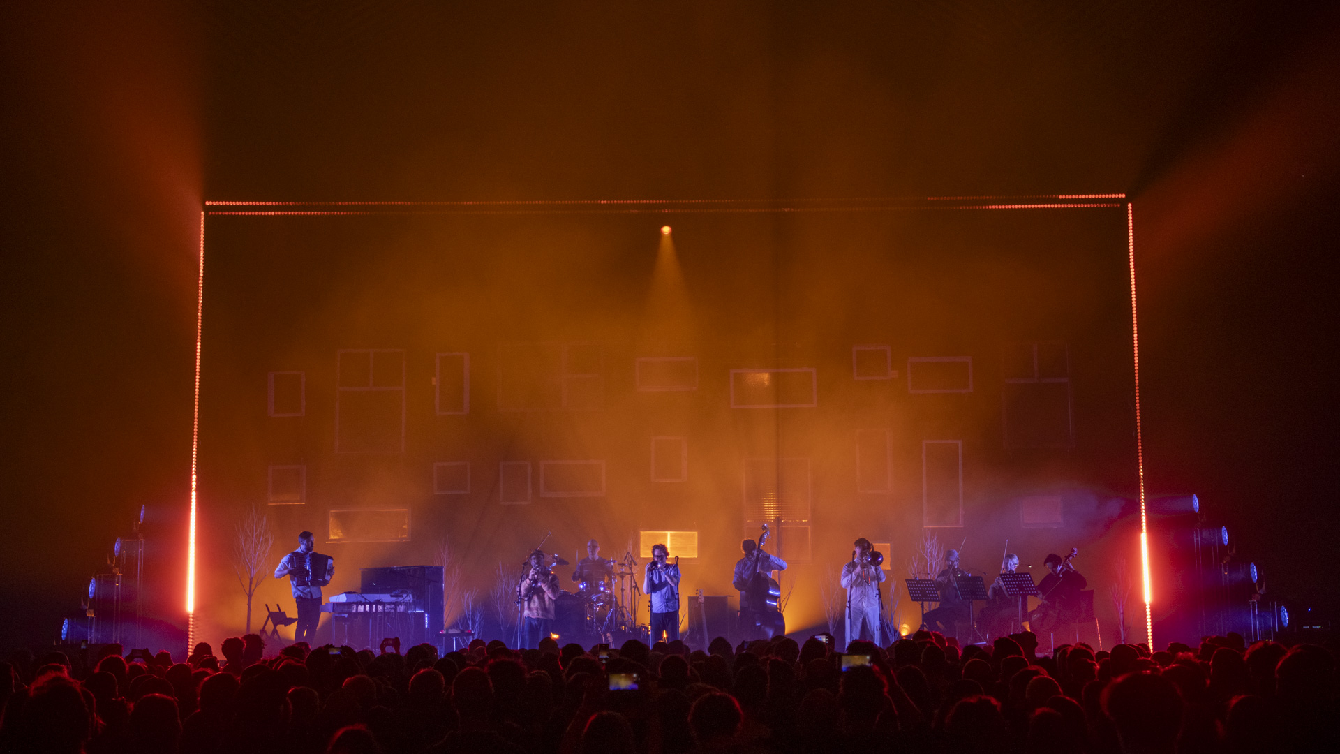 Beirut in concerto al Tempodrom di Berlino