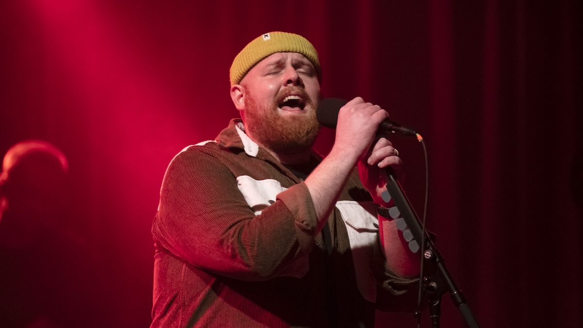 Tom Walker + Luke Noa in concerto al Lido di Berlino foto di Pier Paolo Campo