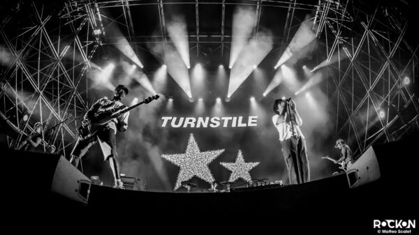 Turnstile in concerto all'AMA Music Festival 2023