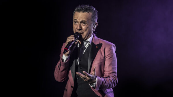 Pupo - Enzo Ghinazzi - in concerto - Teatro Cartiere Carrara - Firenze - Marzo 2024