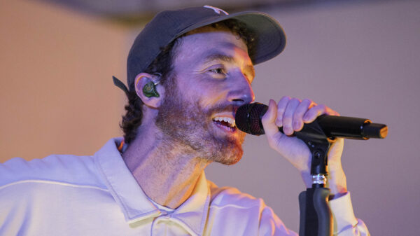 Mecna in concerto Base Milano foto di Elia Pisani per www.rockon.it