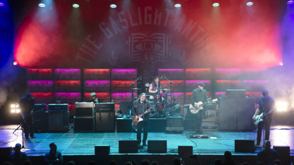 The Gaslight Anthem + Emily Wolfe in concerto al Columbiahalle di Berlino foto di Pier Paolo Campo per www.rockon.it