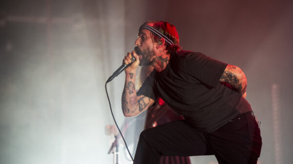 IDLES concerto alla Max-Schmeling-Halle di Berlino foto di Pier Paolo Campo per www.rockon.it