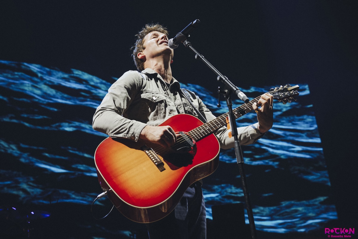 James Blunt concerto Milano